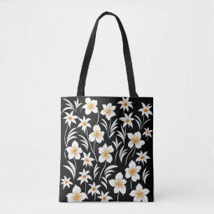 Hawaiian Flowers Geométrico - Tote Bag