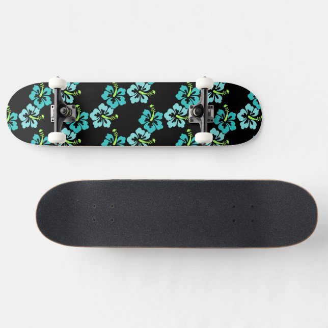 Hawaiian Flowers Skate (Horz)
