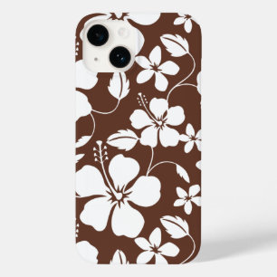HAWAIIAN HULA (HIBISCUS) BROWN
