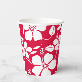 HAWAIIAN HULA (HIBISCUS) RED