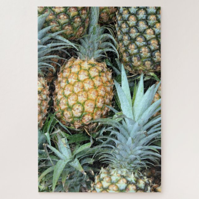 HAWAIIAN PINEAPPLES QUEBRA-CABEÇA (Vertical)