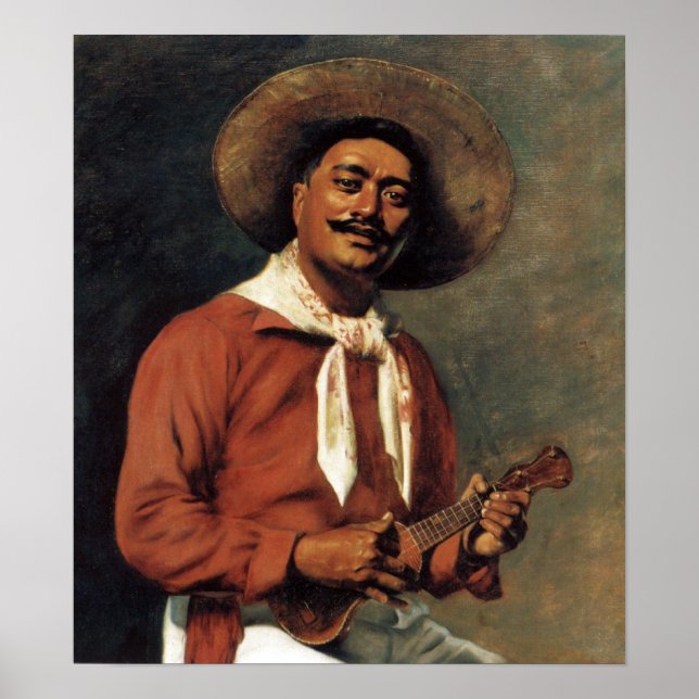 Hawaiian Troubadour - Hubert Vos Poster (Frente)