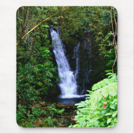 Hawaiian Waterfall Mousepad