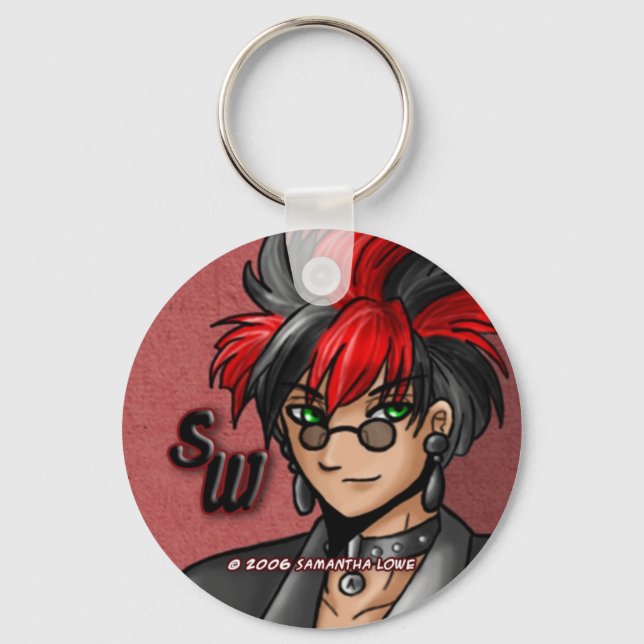 Hawk Chaveiro (Frente)