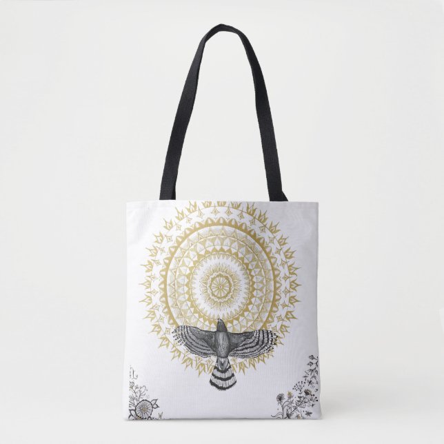 Hawk Dreams Tote Bag (Frente)