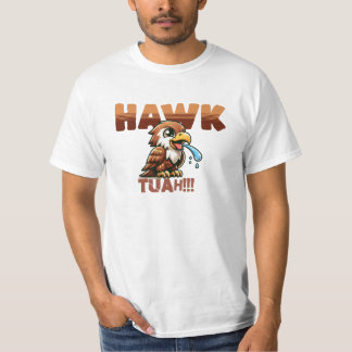 Hawk Tuah! - T-Shirt Unisex Softstyle | Única e