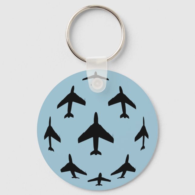 Hawker Hunter Chaveiro (Frente)