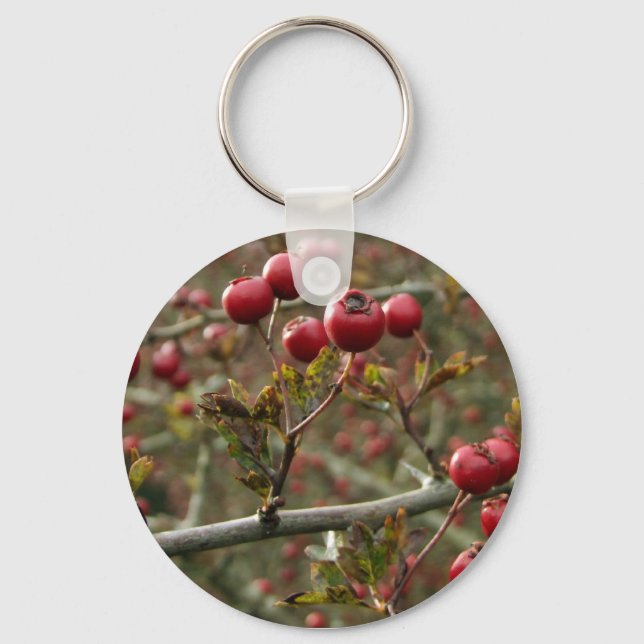 Hawthorn Berries Chaveiro (Frente)