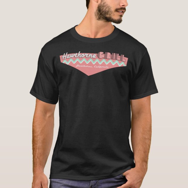Hawthorne Grill Essential T-Shirt (Frente)