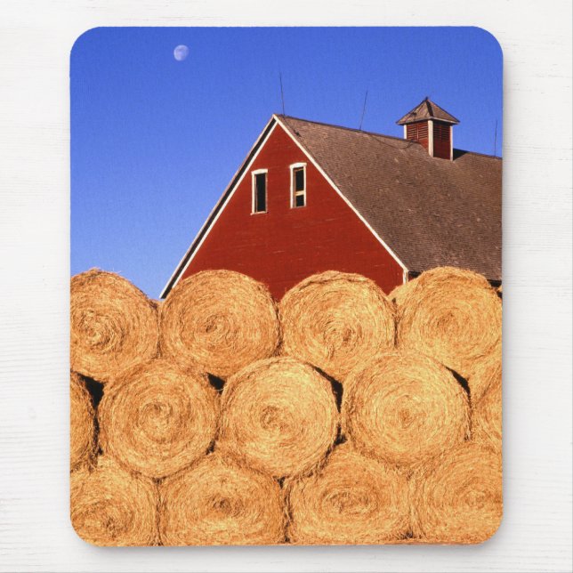Hay Harvest Mousepad (Frente)