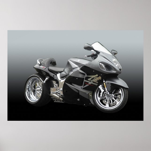 Hayabusa Poster (Frente)