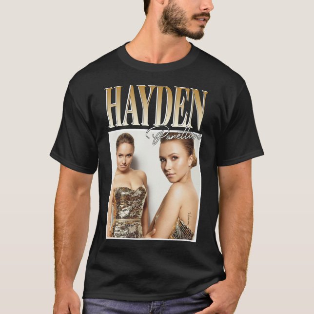 Hayden Panettiere Classic T-Shirt (Frente)
