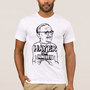 Hayek é meu t-shirt do ficar em casa