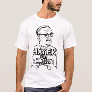Hayek é meu t-shirt do ficar em casa