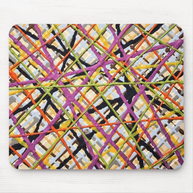 Haystack em Mousepad Roxo (Frente)