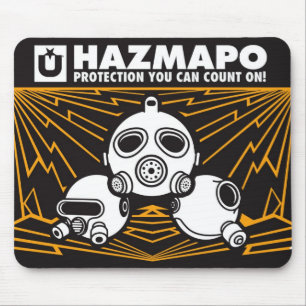 Haz Mousepad - laranja