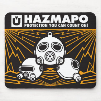 Haz Mousepad - laranja