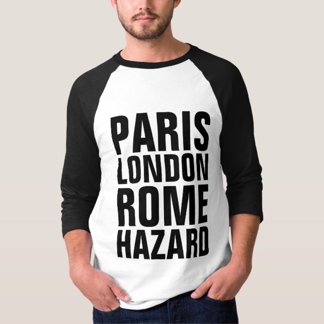 HAZARD Kentucky T-shirts (Frente)