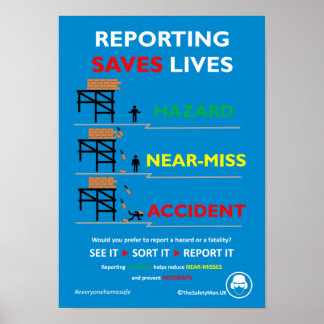 Hazard, Perto da Senhorita, Poster de Acidente