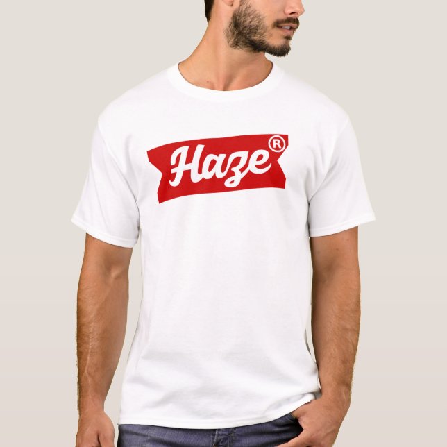 Haze Classic Logobox T-shirt (Frente)