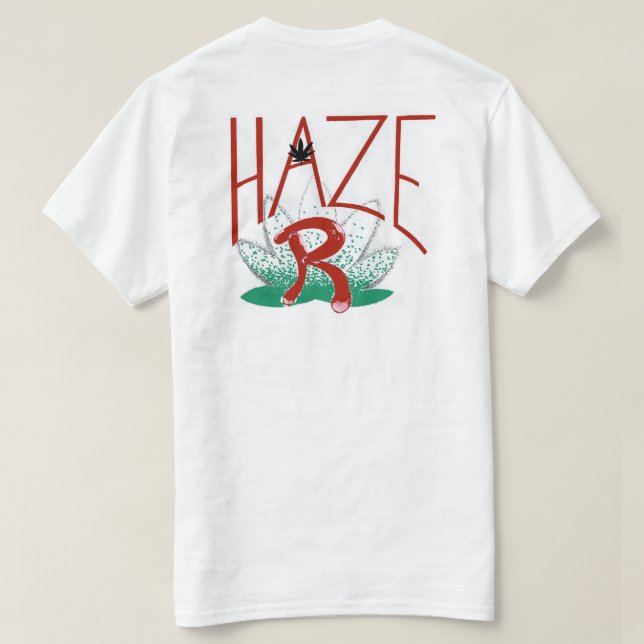 Haze Reversed Logobox T-shirt (Verso do Design)