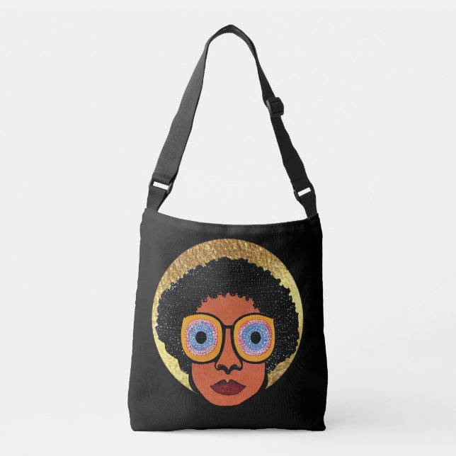 Hazel, o visionário Tote Bag (Frente)