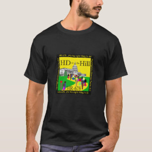 HD na camisa do monte