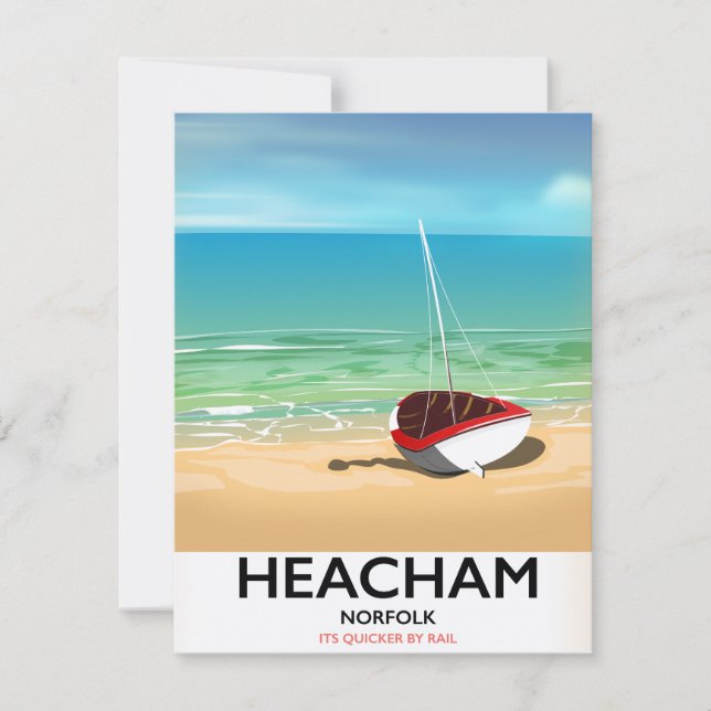 Heacham Norfolk poster (Frente)