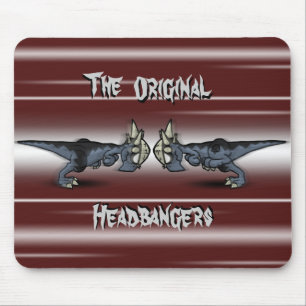 Headbangers originais Mousepad