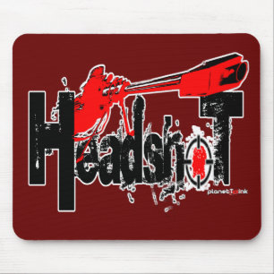 Headshot! Mousepad