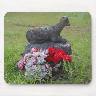 Headstone Mousepad do cordeiro