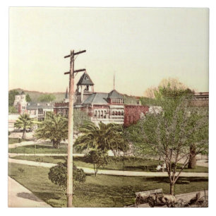 Healdsburg, Azulejo de cerâmica da Califórnia