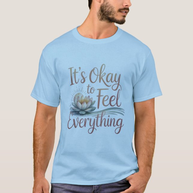 Healing Ink T-Shirts  Inspire & Heal (Frente)