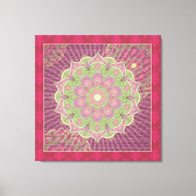 Healing Mandala - Canvas (Frente)