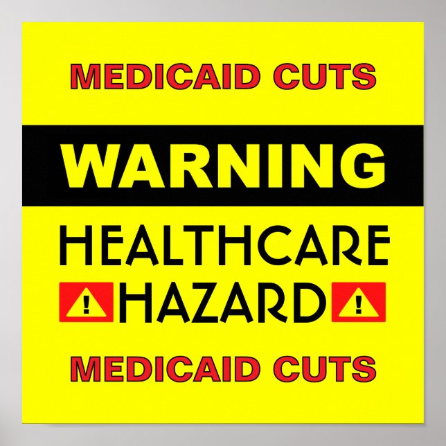 Healthcare Hazard™ Poster (Frente)