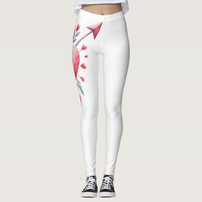 heart arrow legging (Frente)