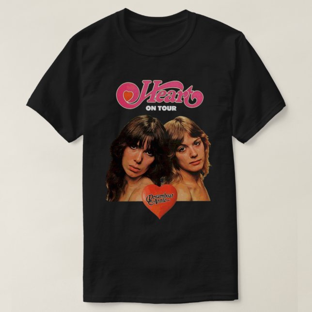 heart band Essential T-Shirt (Frente do Design)