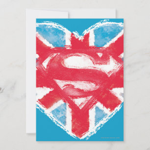 Heart British S-Shield