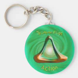 Heart Chakra - Símbolo de Ação Chaveiro