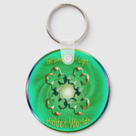 Heart Chakra - Símbolo de Chaveiro dos Mundos Ocul