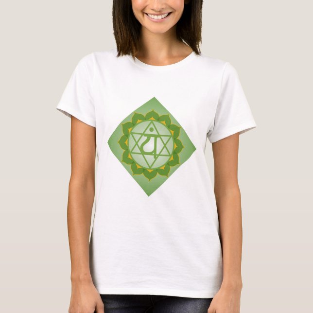 Heart Chakra T-Shirt (Frente)