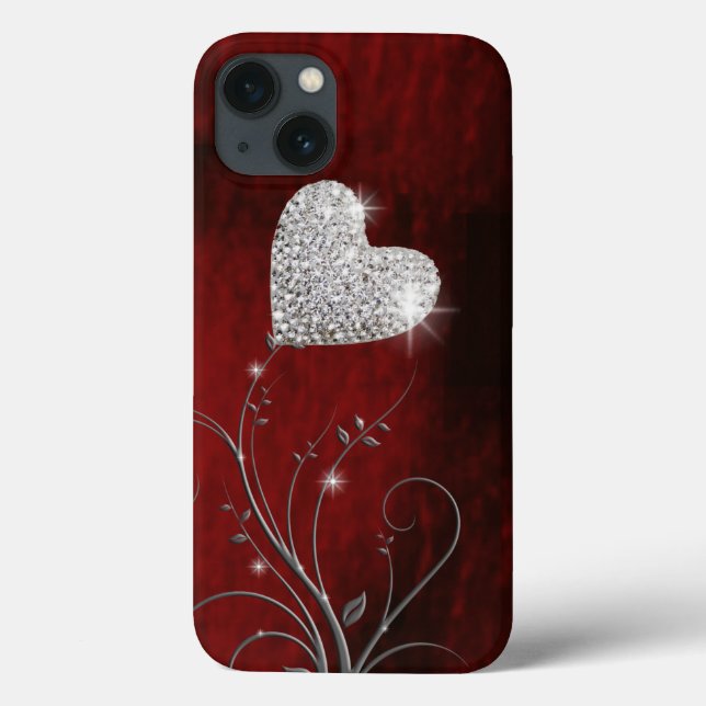 Heart Girly Lovely Red (Verso)