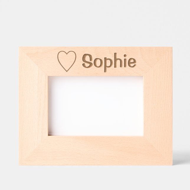 Heart Love Sophie (Nome) (Front)