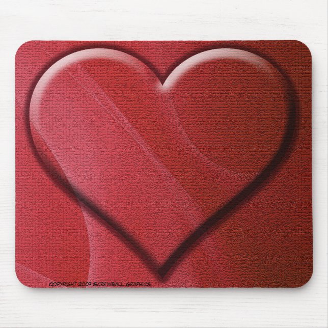 Heart Mousepad (Frente)