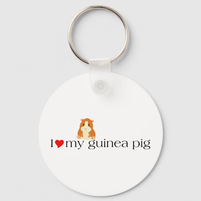 Heart Muffin Chaveiro (Frente)