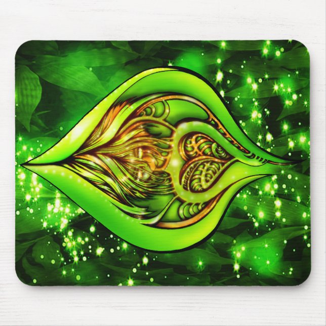 Heart of the Jungle Mouse Pad (Frente)