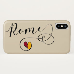 Heart Roma Mobile Capa de telefone, Itália