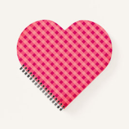 Heart Shaped Checked Tablecloth Pattern