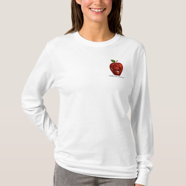 HEART T-SHIRT (Frente)