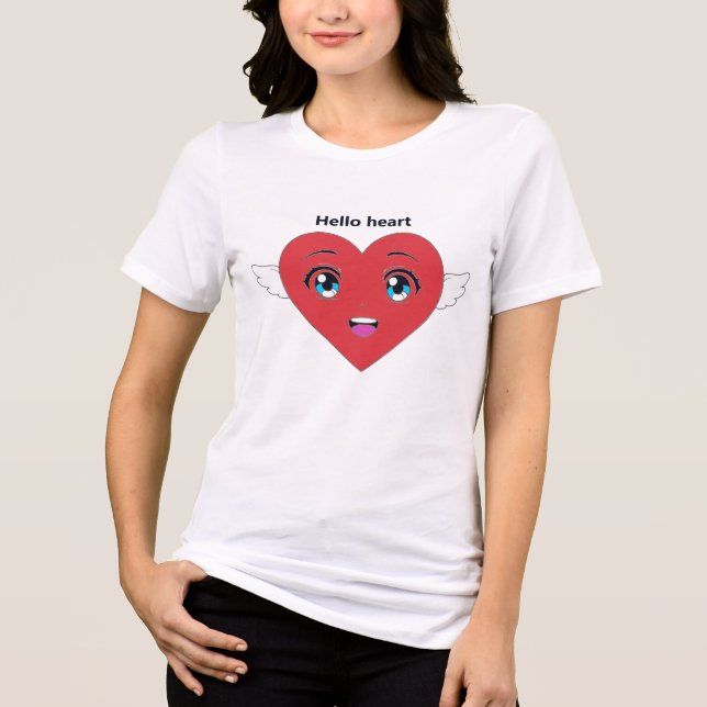 Heart T-shirt (Frente)